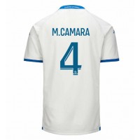Maglie da calcio AS Monaco Mohamed Camara #4 Terza Maglia 2023-24 Manica Corta